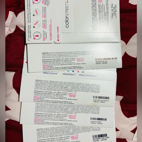 Overlay Colorstreet nails. - Picture 2 of 2